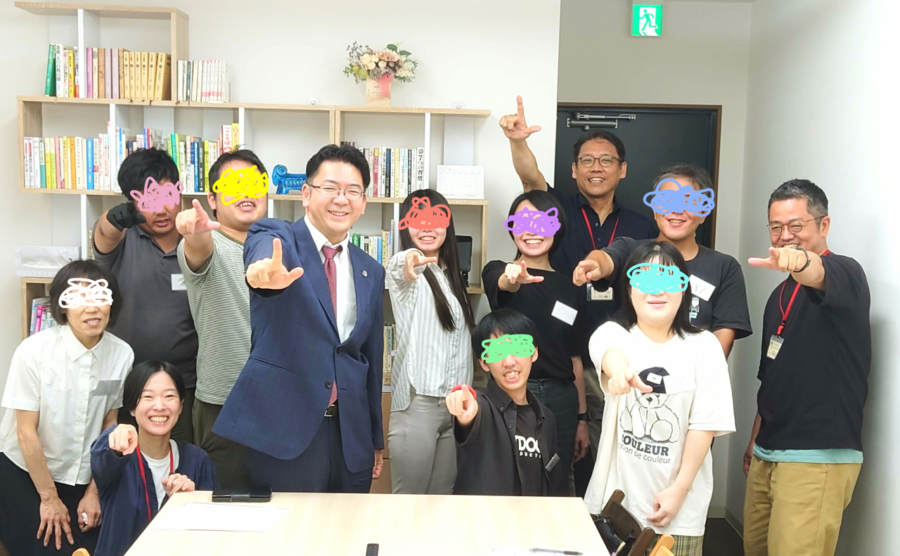 ASTAGE Collegeの集合写真