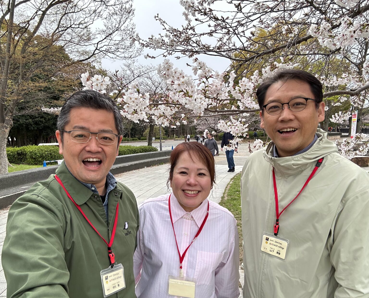 ASTAGE Collegeの共同経営者
