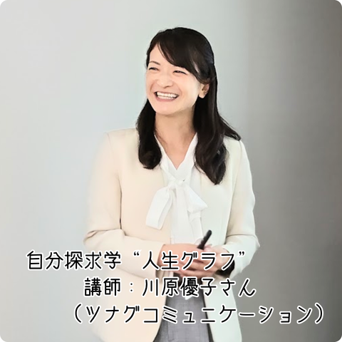 【プログラム紹介】自分探求学『人生グラフ』