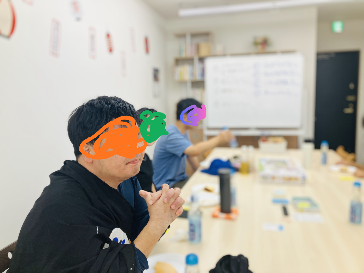 「あなたはどうしたい？」が、一番しんどかった。