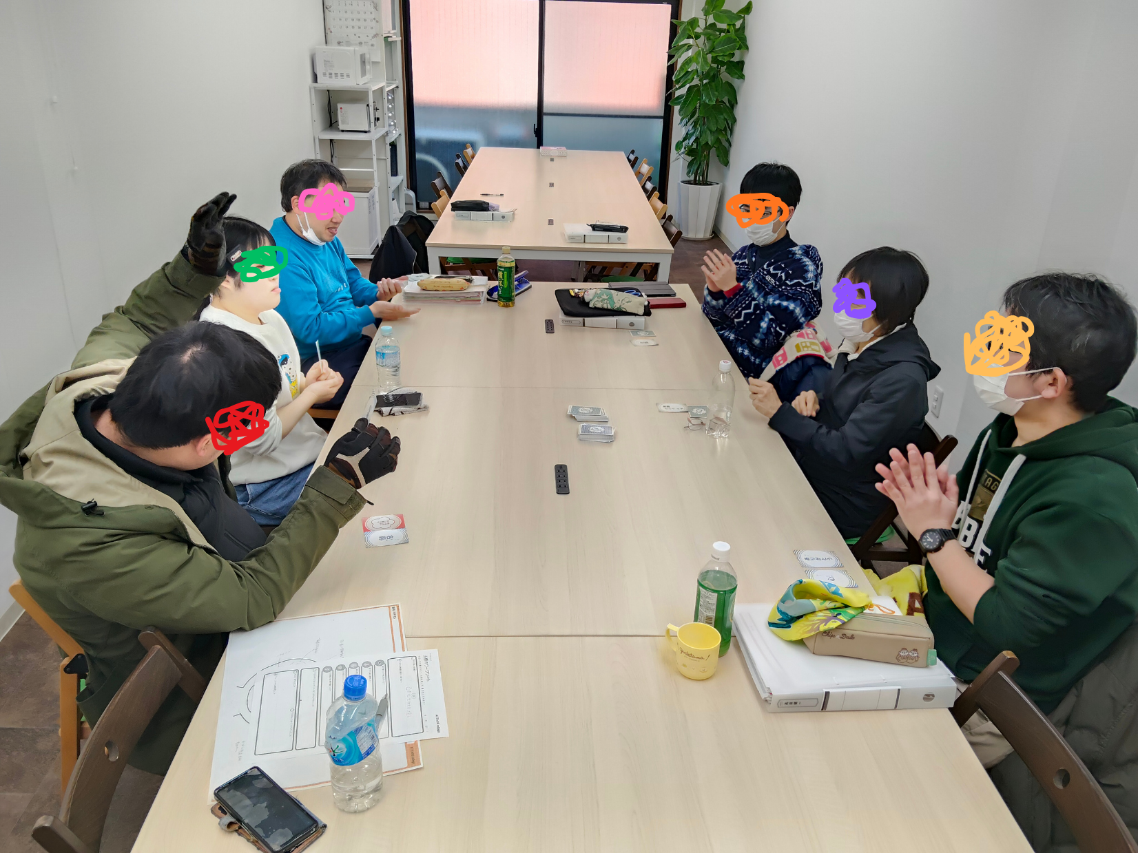 「自分に合う人、いるかな。」