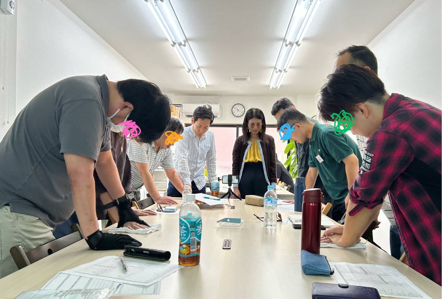 「支えてもらっていた人が、誰かを支える人になる。」