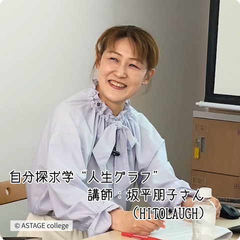 【プログラム紹介】自分探求学『人生グラフ』