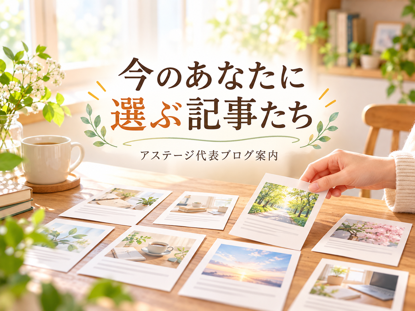 【保存版】今のあなたに、どの記事を読んでほしいだろう。