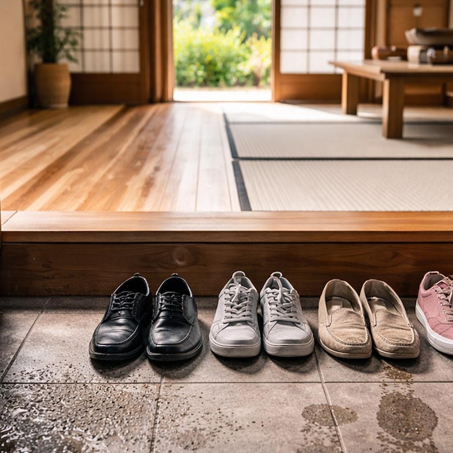 同じ「靴を揃える」でも、何かが違う。