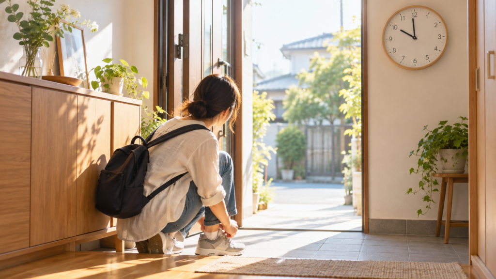 「今日はもう休もう」で、一日を終わらせない。