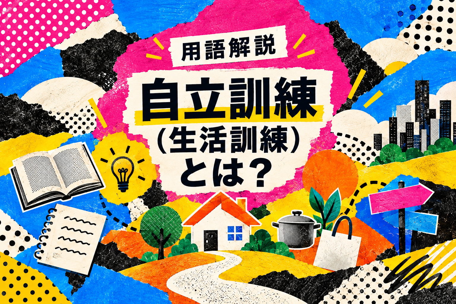 自立訓練（生活訓練）とは？