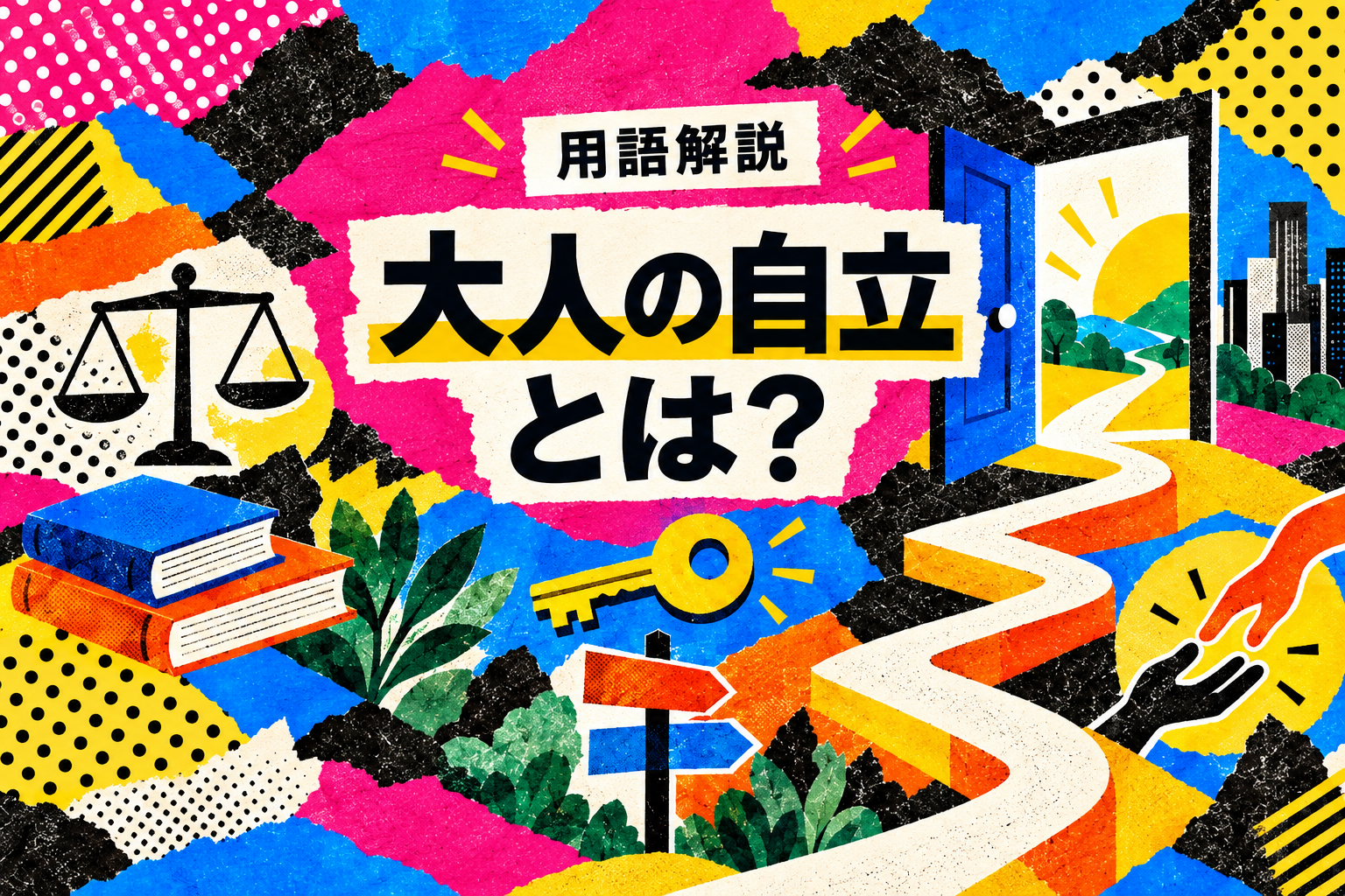 大人の自立とは？