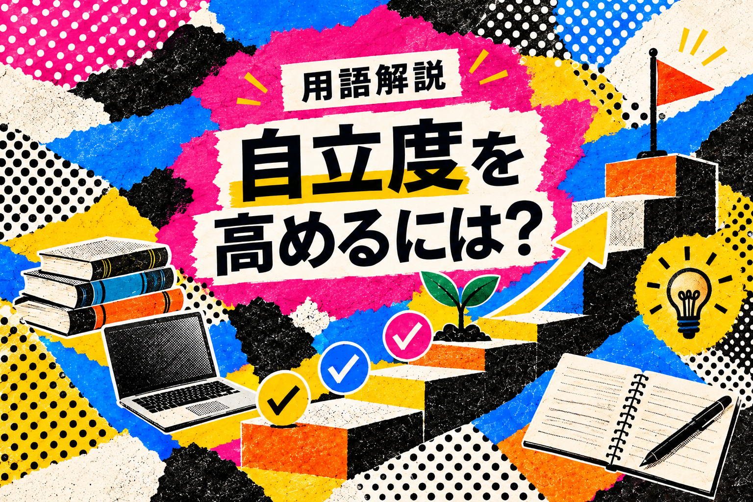 自立度を高めるには？