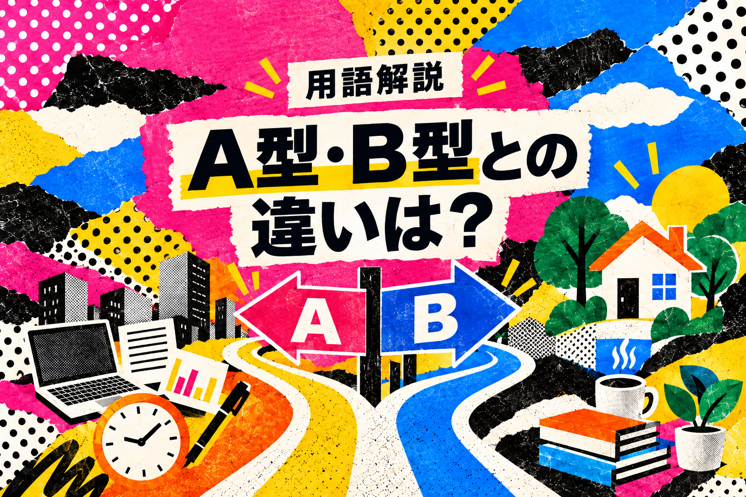 A型・B型との違いは？