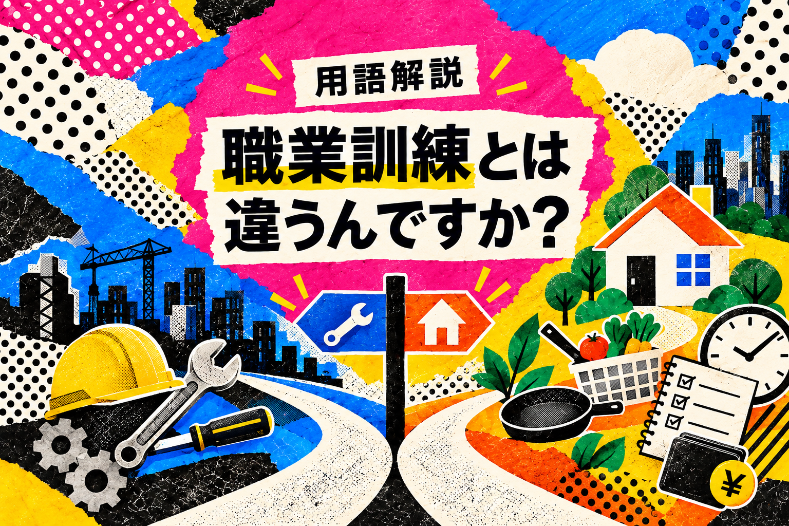職業訓練とは違うんですか？